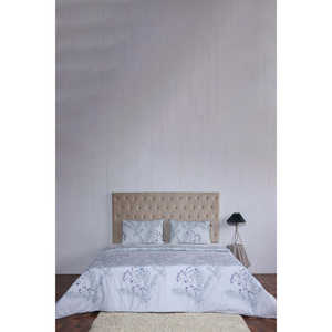 ลายพิมพ์เกล็ดหิมะขนาดคิงไซส์เพื่อเพิ่มสัมผัสแห่งดินแดนฤดูหนาวให้กับการตกแต่งห้องนอนของคุณ - Product Image 3