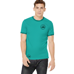 T-shirt surdimensionné vintage à épaules tombantes pour homme, style streetwear, en coton biologique 100 %, poids lourd 305 GSM, marque privée en gros - Product Image 4