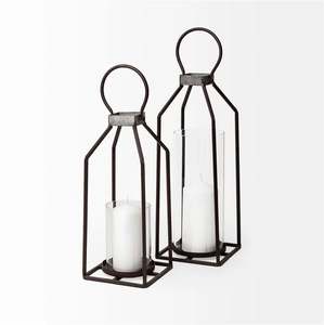 Lanterne à bougie en métal de luxe pour table, vente en gros, usage domestique, hôtel, restaurant, mariage, bureau, fabriquée en Inde - Product Image 5