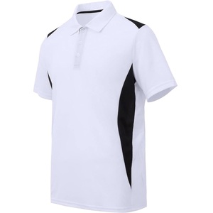 POLO personalizado para hombre Primavera/Verano Color sólido con cuello en V camisa Pit Slim Fit Jersey de punto suéter impreso ropa de Golf - Product Image 3