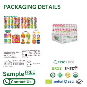 น้ำผลไม้มะขาม500มล. น้ำผลไม้รส NFC จากเวียดนามผลิตอาหารและเครื่องดื่ม - Product Image 6