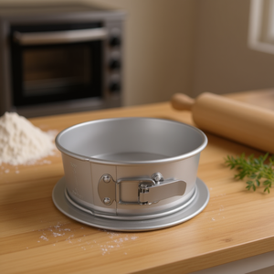 พิมพ์เค้กอะลูมิเนียมแบบถอดก้นได้ ยี่ห้อ Guardini รุ่น MY2917A ขนาด 20 ซม. สีเงิน สำหรับอบขนม - Product Image 3