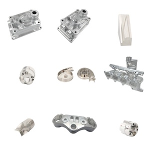 Piezas de aluminio anodizadas y pulidas para cuerpo de válvula de aislamiento al vacío, mecanizadas con precisión por CNC, China - Product Image 1