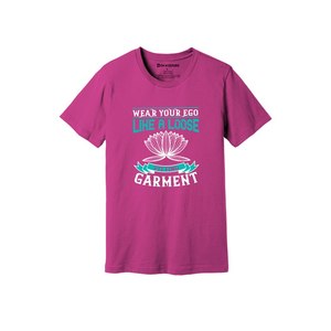 T-shirt décontracté 100% coton avec impression 3D de thèmes de bouddha 12 options de couleur 160-180 Placement de conception personnalisable GSM lourd - Product Image 4