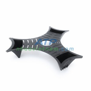 Pots de fleurs en plastique multicolores à plusieurs étages et tours empilables pour la culture de légumes - Product Image 4