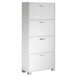 DIAL 24 Pares de Zapateros Blancos Flameados, Zapateros y Soportes Premium para Sarmog - Product Image 2