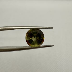 พลอยแซฟไฟร์แบบเหลี่ยมเพชรพลอยอัญมณีทรงกลมตัดแบบธรรมชาติจำนวนมาก - Product Image 6