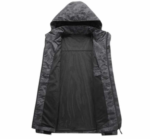 Qualité supérieure Design Personnalisé Vestes Extérieur Imperméable Coupe-Vent Léger Coupe-Vent pour Hommes - Product Image 2