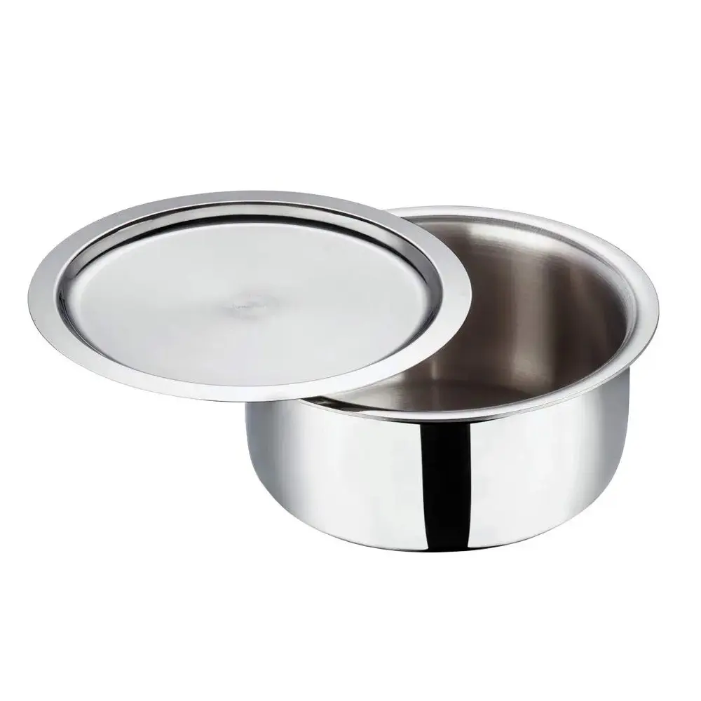 Manufacturer Of Steel Cooking Pot Best Quality Handmade Casserole Classic Stylish Hot Selling tabletop Metal Food Warmer