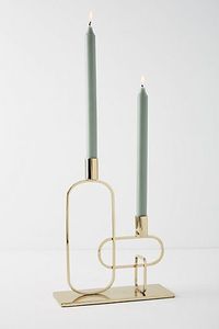 Meilleure vente chaude bougeoir cristal bougeoir nouveau Design support conique en métal pour la décoration de mariage et d'événement 2025 - Product Image 5