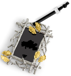 Haute qualité personnalisé Rectangle cadre Photo en aluminium fleur Style pour mariages Table suspendu verre matériel usine en gros - Product Image 5