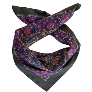 Bandana personnalisée en coton de haute qualité pour bébé fille, bandeau d'été, foulard - Product Image 3