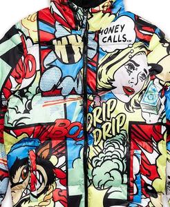 Chaqueta acolchada de Berlín para hombre, chaqueta acolchada negra brillante con capucha informal de alta calidad y logotipo personalizado para hombre, abrigo de burbujas para hombre - Product Image 3