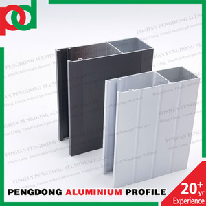 Lamas de aluminio rellenos de poliuretano para Ventana y puerta de aluminio - Product Image 4