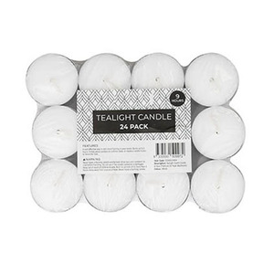 Candle Factory Wholesale White Color Unscented 8 Hour <strong>Tealight</strong> Long Burning Tea Light Candle for Decorative - Product Image 4