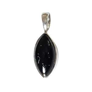 925 Sterling <b>Silver</b> Handmade Pendant <b>Locket</b> Green Goldstone Marquise Cut Bezel Setting Elegant Gift for Her with Necklace - Product Image 1