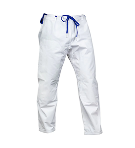 Kimono Ligero de Jiu Jitsu Brasileño (BJJ) Cómodo de Poliéster/Algodón con Logotipo Frontal de Secado Rápido para Principiantes y Profesionales - Product Image 3