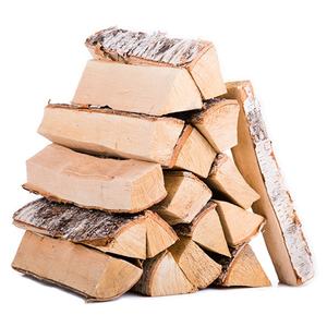 Bûches de bois de frêne de chêne séchées au four certifiées ISO Faible humidité Facile à brûler en caisse pour le chauffage et les foyers - Product Image 1