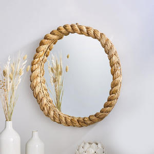 Petit miroir jacinthe d'eau gros hot pick miroirs artisanaux pour la maison accents d'espace de vie - Product Image 1