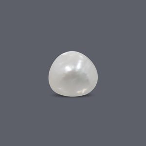 Perla de Basra de 2.5 Quilates, Perla Natural de Agua Dulce de Color Blanco para la Elaboración de Joyas - Product Image 2