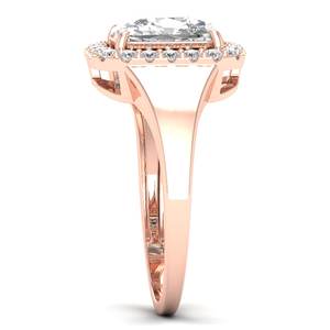 REYES Custom 925 Sterling Silver <b>Wedding</b> Fine Jewelry Factory Direct Sale <b>Cushion</b> Cut 4.42 Ct Moissanite Engagement <b>Ring</b> - Product Image 3