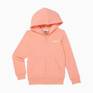 Suéter de Algodón/Poliéster Cómodo y Suave para Niñas, Opciones de Tela y Color, 2026 / Sudadera Informal Transpirable para Niñas - Product Image 1