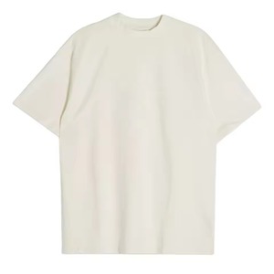 Camiseta de Manga Corta para Hombre, 100% Algodón, de Alta Calidad, Talla Grande - Product Image 4