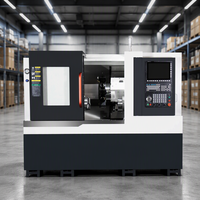 Mesin Bubut CNC Sub Spindle dengan Konsentrisitas Presisi untuk Pembubutan dan Penggilingan Presisi pada Part Batch dan Part Sisi Balik