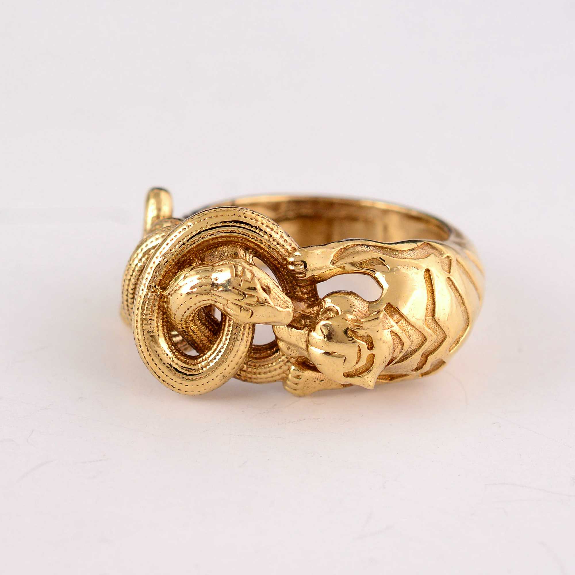 s*n様 OUROBOROS SIGNET PIERCE OUROBOROS SIGNET PIERCE GOLD – h'eres
