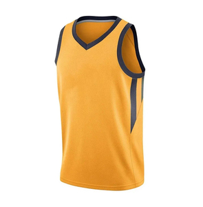 Maillot de basket-ball personnalisé imprimé, unisexe pour adultes, respirant, 100% polyester, sans manches, uniforme, séchage rapide, vêtements de sport d'équipe, taille plus - Product Image 4