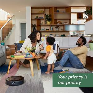 Robot aspirateur autonettoyant J7+ certifié reconditionné, prêt à être expédié, le plus vendu - Product Image 3