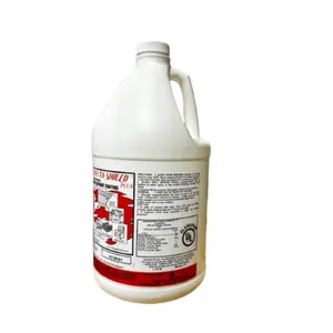 High Quality 10lb Round Bottle Spray-on-Fire Retardant Plastic Can Jerry Can For Chemicals
