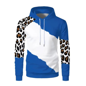 เสื้อฮู้ดผ้าซับลิเมชันของผู้ชายเสื้อมีฮู้ดผ้าซับลิเมชัน - Product Image 2