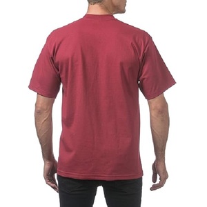 Nouveau Style d'été hommes sur taille goutte épaule t-shirt hommes col rond couleur unie t-shirt hommes Slim Fit imprimé t-shirt - Product Image 2