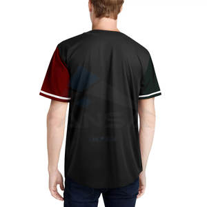 เสื้อเบสบอลสั่งทำคุณภาพดี ระบายอากาศได้ดี พร้อมออกแบบและพิมพ์โลโก้ของคุณเองได้หลากหลายสี - Product Image 6