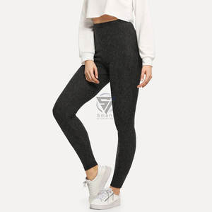 Leggings Deportivos para Gimnasio y Yoga, Cintura Alta en Forma de V, Leggings con Bolsillos y Efecto Levanta Glúteos para Mujer - Product Image 3