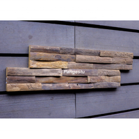 Paneles de Pared de Madera de Teca Reciclada de Estilo Clásico Moderno, Patrón Geométrico, Revestimiento Decorativo Interior, Insonorizante, Entretenimiento en el Hogar