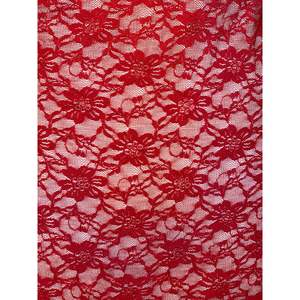 Red Verovica One-Piece Sensual Soft Net Nighty - Product Image 3