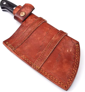 Couteau à découper PRESTIGE BLADES, best-seller, en acier damas personnalisé, manche en bois, forgé à la main, durable, design ambidextre pour - Product Image 6