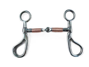 Stainless Steel Snaffle Horse Racing <b>Bits</b> Professional <b>Gag</b> Snaffle Horse <b>Bit</b> - Product Image 5