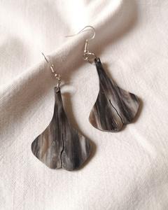 Pendientes exclusivos de Latón chapado en oro y latón con forma redonda de piedras preciosas, hermosos pendientes de latón, pendientes de moda para mujeres y niñas - Product Image 2