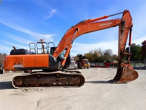 Excavadora de orugas 2016 HITACHI ZX350 Excavadora usada al por mayor Hitachi de 20 toneladas Excavadora grande Hitachi ZX - Product Image 3