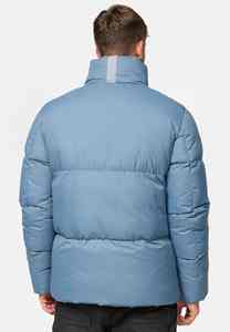 Personnalisé Hommes de Haute Qualité Coton Rempli Épais Chaud Col Montant À Capuche Hiver Doudoune Grande Taille Coupe-Vent Long Style Décontracté - Product Image 5