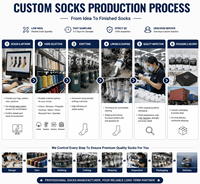 Fabricant de chaussettes antidérapantes personnalisées, chaussettes antidérapantes avec logo personnalisé, chaussettes antidérapantes OEM en gros