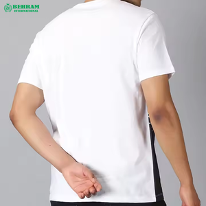 เสื้อยืดผู้ชายระบายอากาศได้ดี ทรงหลวม สวมใส่สบาย เป็นมิตรกับสิ่งแวดล้อม ผ้าฝ้าย 100% น้ำหนักเบา ดีไซน์ทันสมัย กำลังเป็นที่นิยม - Product Image 6