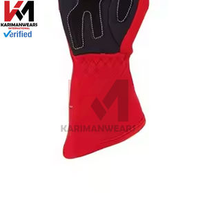 Guantes de Karting Antideslizantes, Diseño de Dedos Completos, Ajuste Universal Personalizado, Agarre Antideslizante, Unisex, Multiusos, para Carreras de Karts y Deportes de Motor - Product Image 6