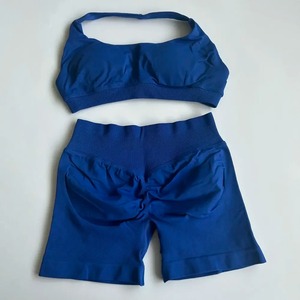 ชุดโยคะออกกำลังกายแบบเรียบง่ายสำหรับผู้หญิงชุด2ชิ้นระบายอากาศได้ดีมีสไตล์ใหม่ - Product Image 3