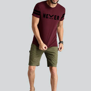 เสื้อยืดสุดเท่เปิดไหล่ตก240ก. 280ก. สำหรับผู้ชายเสื้อยืดโอเวอร์ไซส์ผ้าคอตตอน100% ได้ดีเยี่ยม - Product Image 4