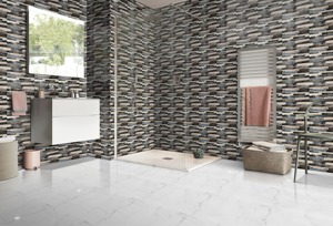 Carreaux muraux numériques en céramique 25x37,5 cm pour l'extérieur, carreaux muraux extérieurs durables - Product Image 6