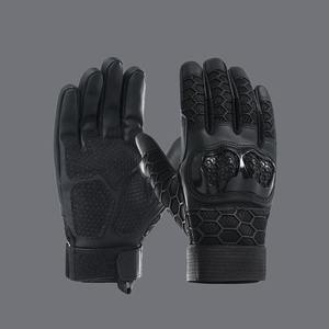 Guantes de Motocicleta Antideslizantes con Pantalla Táctil al por Mayor, Guantes Tácticos de Cuero Resistentes al Viento para Ciclismo al Aire Libre, Motocicleta, Pakistán - Product Image 5